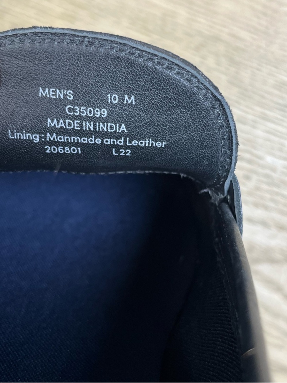 Cole Haan Men’s Modern Essentials Bit Loafer Black Leather Dress Shoe Size 10 - Picture 9 of 9